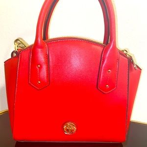 Red Anne Klein purse